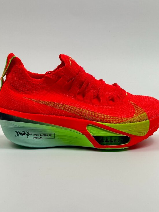 Nike Air Zoom Alphafly NEXT% 3 \'Bright Crimson Lime Blast\' FD8311-600 size 6